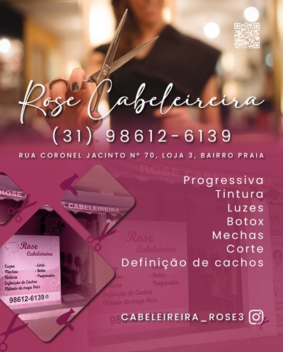 ROSE CABELEIREIRA  Itabirito MG