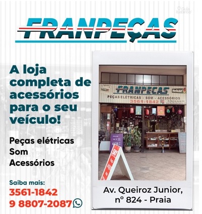 FRANPEÇAS Itabirito MG