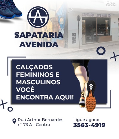 SAPATARIA AVENIDA  Itabirito MG
