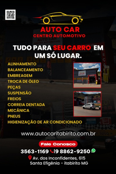 AUTO CAR CENTRO AUTOMOTIVO Itabirito MG