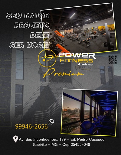 POWER FITNESS PREMIUM Itabirito MG