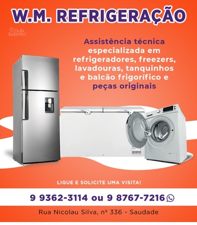 W.M REFRIGERAÇÃO Itabirito MG