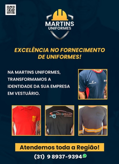 MARTINS UNIFORMES Itabirito MG