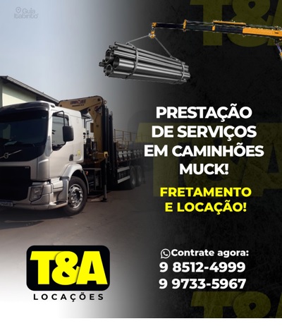 T & A - LOCAÇÕES  Itabirito MG