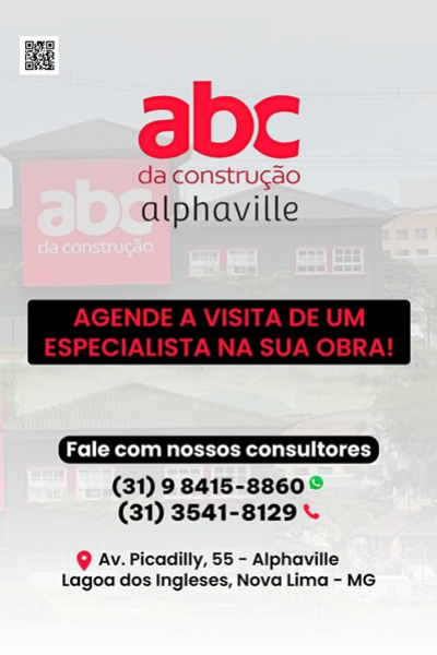 ABC DA CONSTRUÇÃO ALPHAVILLE Itabirito MG