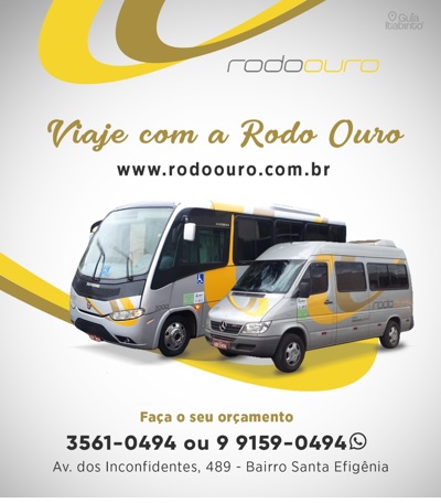 RODO OURO TRANSPORTES E TURISMO LTDA Itabirito MG