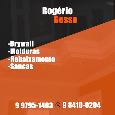 ROGÉRIO GESSO  Itabirito MG