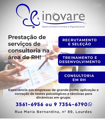 INOVARE-Desenvolvimento Humano e Organizacional Itabirito MG