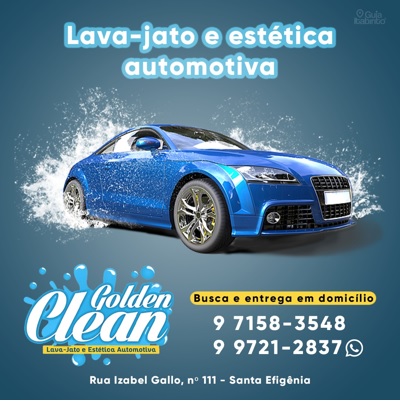 GOLDEN CLEAN Itabirito MG