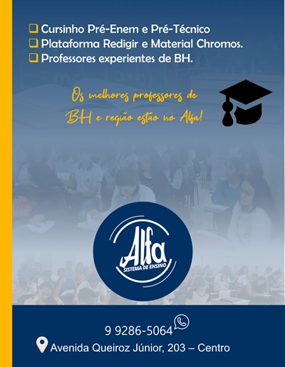 ALFA SISTEMA DE ENSINO Itabirito MG