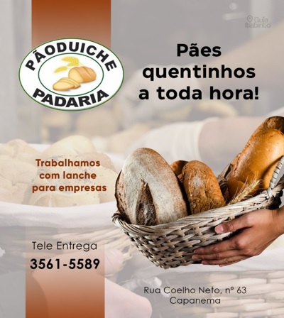 PADARIA PÃODUICHE Itabirito MG