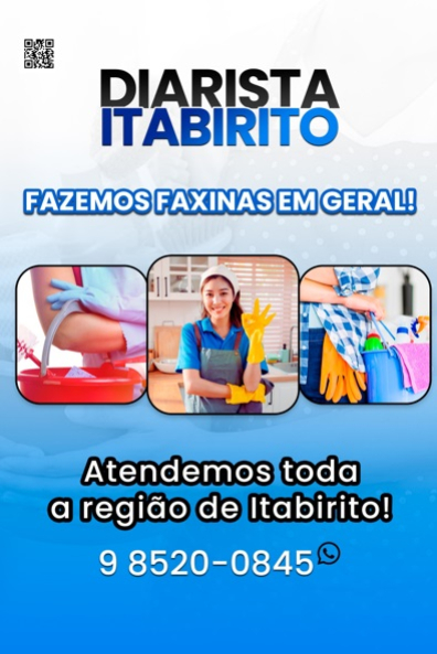 DIARISTA ITABIRITO Itabirito MG