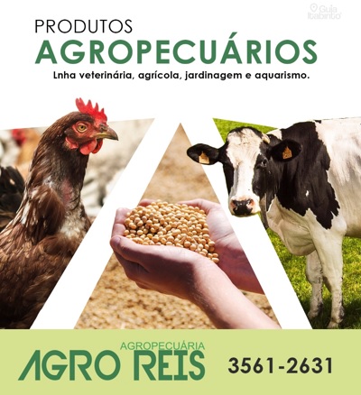 AGRO REIS AGROPECUÁRIA Itabirito MG