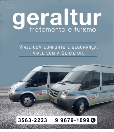 GERALTUR FRETAMENTO E TURISMO Itabirito MG