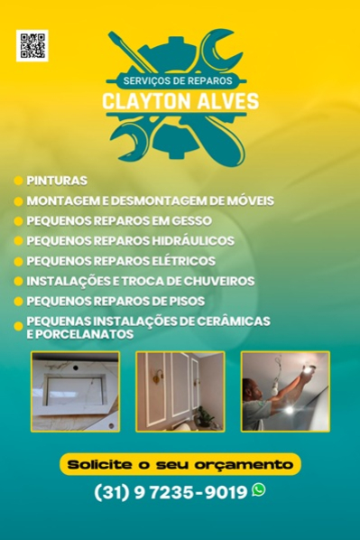 CLAYTON ALVES - SERVIÇOS Itabirito MG