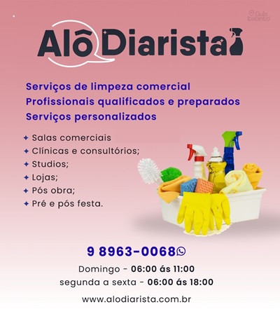 ALÔ DIARISTAS  Itabirito MG