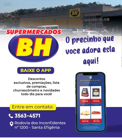 SUPERMERCADOS BH  Itabirito MG