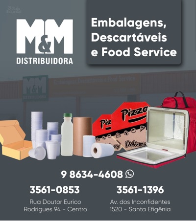 M&M DISTRIBUIDORA  Itabirito MG