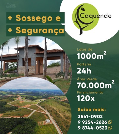 RESIDENCIAL CAQUENDE Itabirito MG