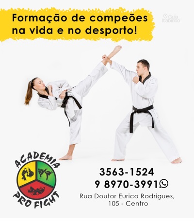 ACADEMIA PRO FIGHT Itabirito MG