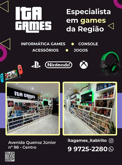 ITA GAMES  Itabirito MG