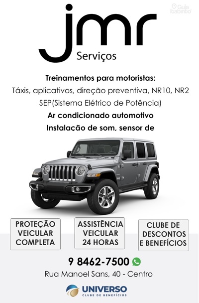 JMR - SERVIÇOS Itabirito MG