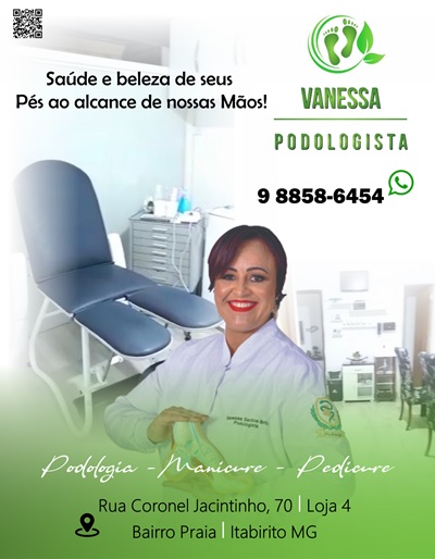 VANESSA PODOLOGISTA Itabirito MG