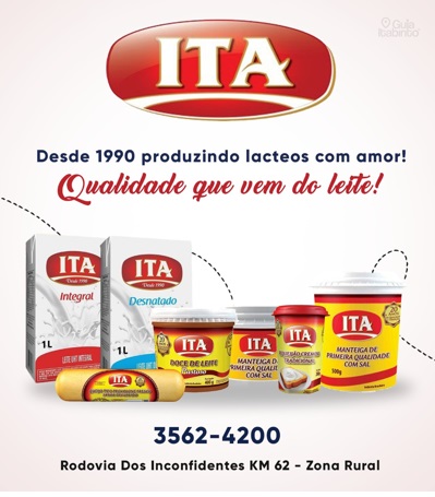 ITA ALIMENTOS  Itabirito MG