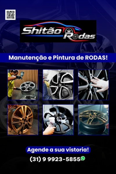 SHITÃO RODAS  Itabirito MG