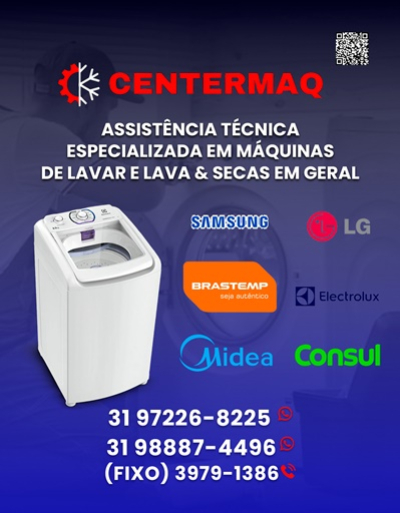 CENTERMAQ  Itabirito MG