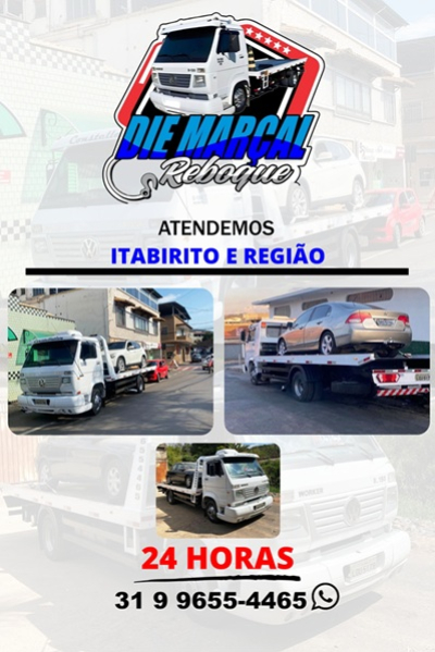 MD GUINCHO - 24 HORAS  Itabirito MG