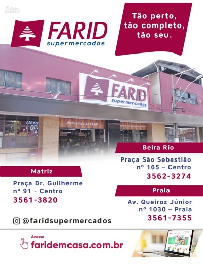 FARID SUPERMERCADOS Itabirito MG