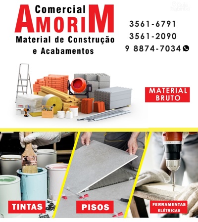 COMERCIAL AMORIM Itabirito MG