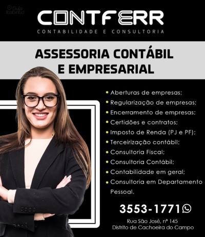 CONTFERR CONTABILIDADE E CONSULTORIA  Itabirito MG