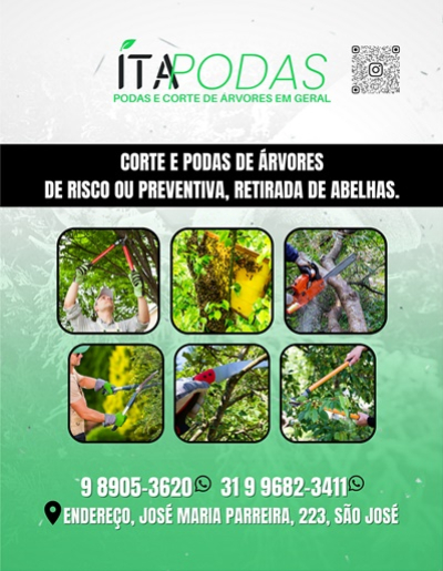 ITA PODAS  Itabirito MG