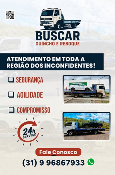 BUSCAR GUINCHO E REBOQUE Itabirito MG