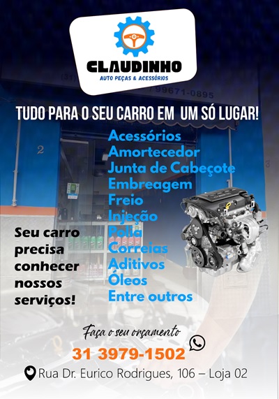 CLÁUDINHO AUTO PEÇAS E ACESSÓRIOS Itabirito MG