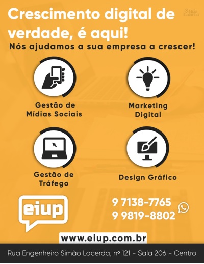 EIUP COMUNICAÇÃO DIGITAL  Itabirito MG