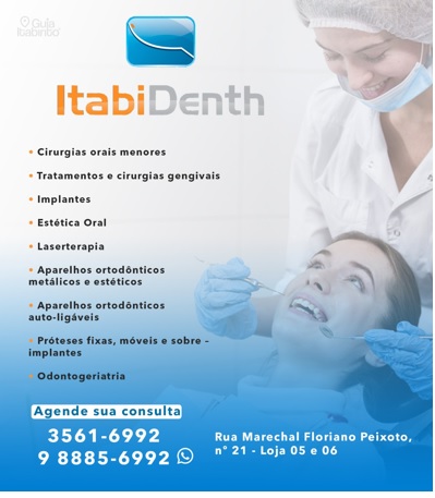 ITABIDENTH ODONTOLOGIA ESPECIALIZADA Itabirito MG