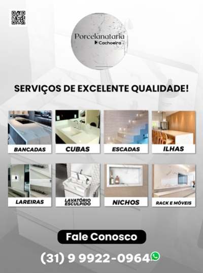 PORCELANATARIA CACHOEIRA  Itabirito MG