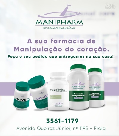 MANIPHARM FARMÁCIA DE MANIPULAÇÃO Itabirito MG