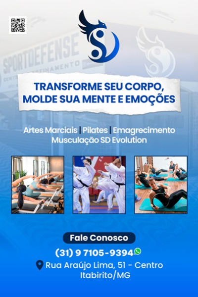 SPORT DEFENSE – CENTRO DE TREINAMENTO Itabirito MG