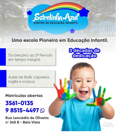 CENTRO DE EDUCAÇÃO INFANTIL ESTRELINHA AZUL Itabirito MG