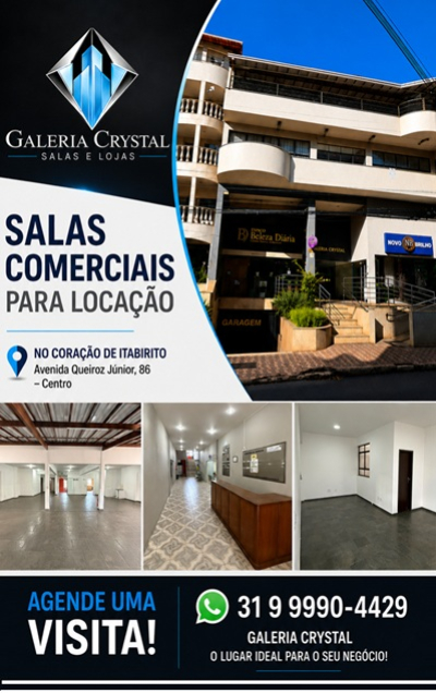 GALERIA CRYSTAL Itabirito MG