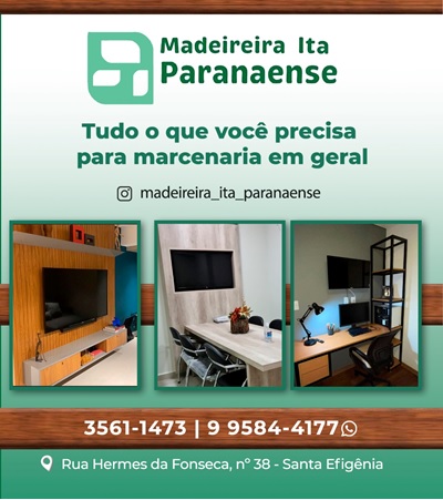 MADEIREIRA ITA PARANAENSE Itabirito MG