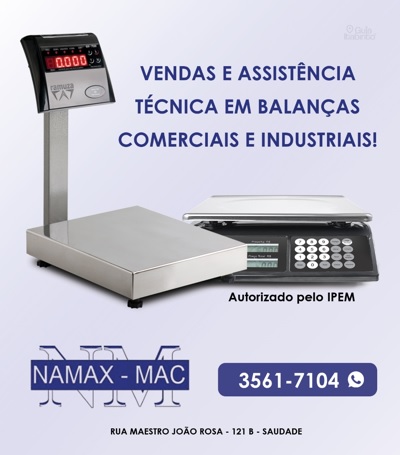 NAMAX - MAC LTDA  Itabirito MG