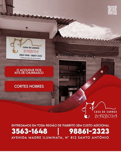 CASA DE CARNES BARBOSA - O AÇOUGUE DOS KITS DE CHURRASCO Itabirito MG