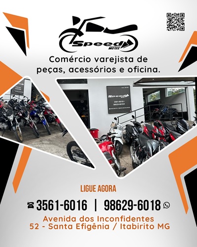 SPEED MOTOS E BICICLETAS Itabirito MG