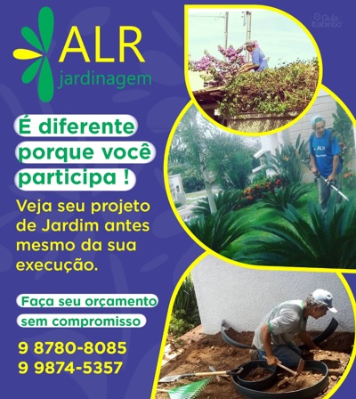 ALR JARDINAGEM Itabirito MG