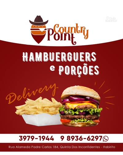 COUNTRY POINT  Itabirito MG